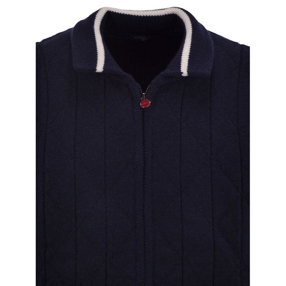 Kiton Men Cashmere Bomber Jacket - Picture 4 of 4